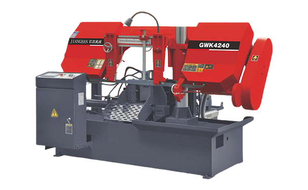 清城GWK4240数控双柱卧式带锯床