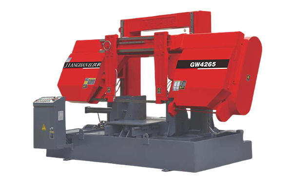 清城GW4265双柱龙门卧式带锯床