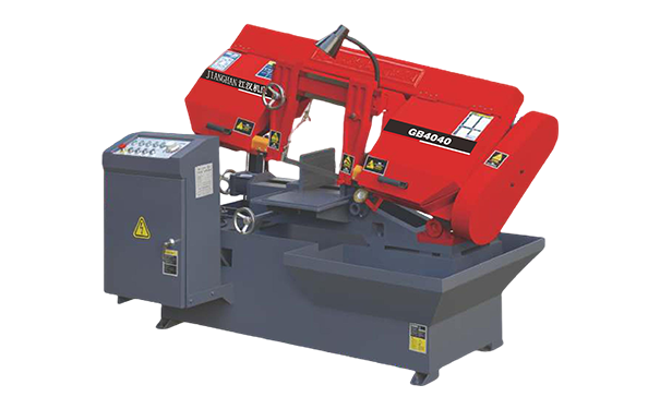 清城GB4040卧式带锯床