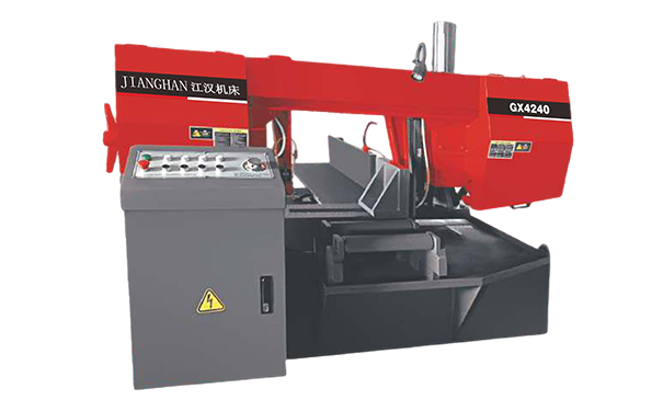 清城GX4240旋转式带锯床