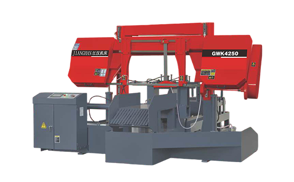 清城GWK4250数控双柱龙门卧式带锯床