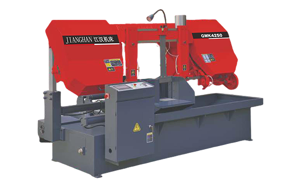 清城GWK4250数控双柱卧式带锯床