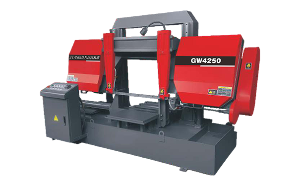 清城GW4250双柱龙门卧式带锯床