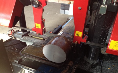 清城卧式带锯床加工时出现明显振荡如何排查？