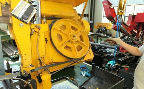 清城金属带锯床的日常使用和保养注意事项！