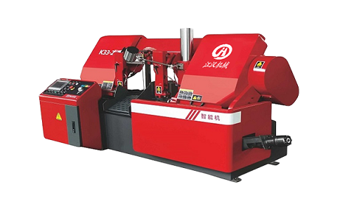 清城卧式带锯床切削金属时出现打齿的原因是什么？