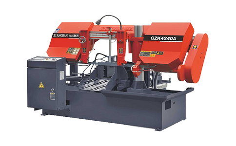 清城龙门带锯床工件照成切歪斜的原因是什么？